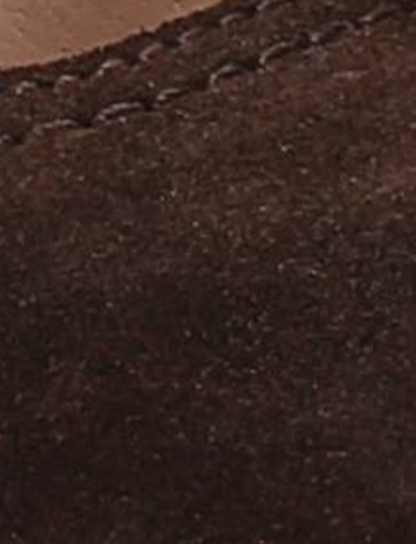 Cindy Buckle Clog - Chocolate - Swatch