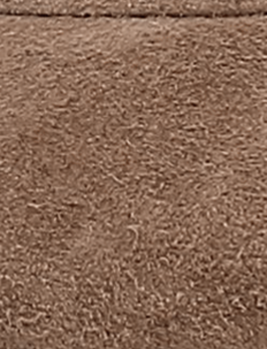 Emma Elastic Mary Jane - Dark Taupe - Swatch