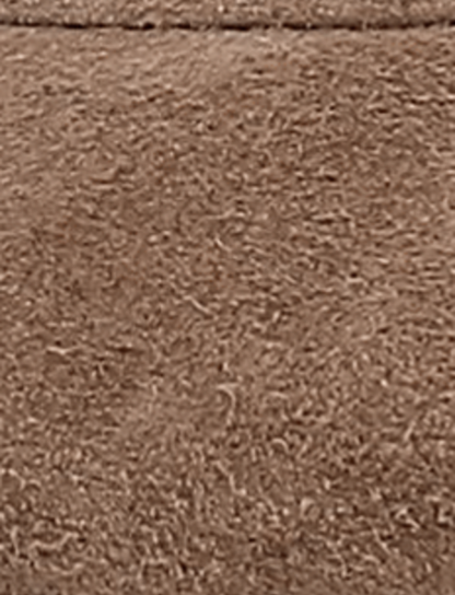 Emma Elastic Mary Jane - Dark Taupe - Swatch