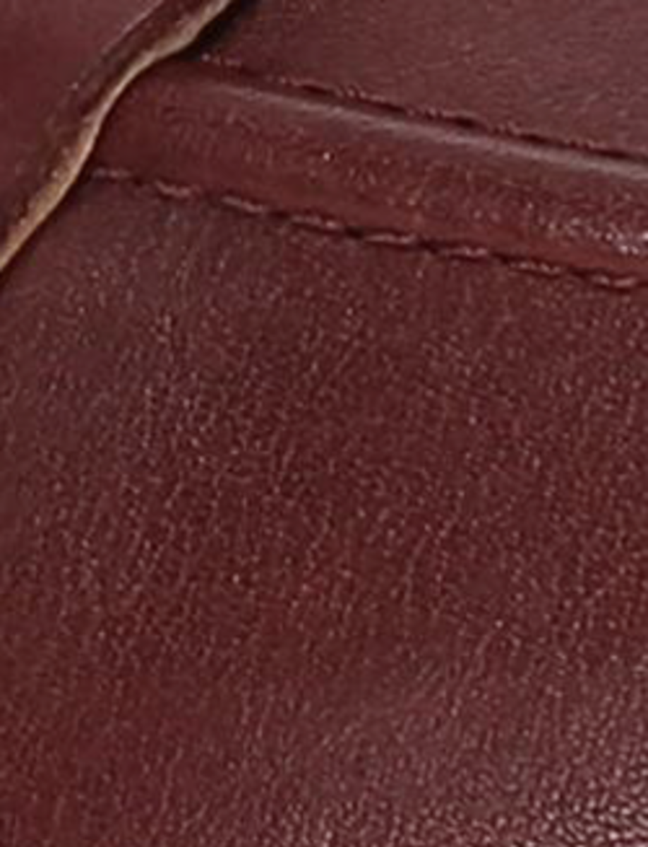 Faith Loafer - Bordeaux - Swatch