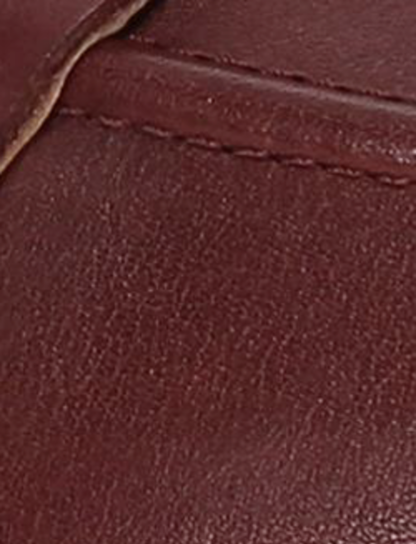Faith Loafer - Bordeaux - Swatch