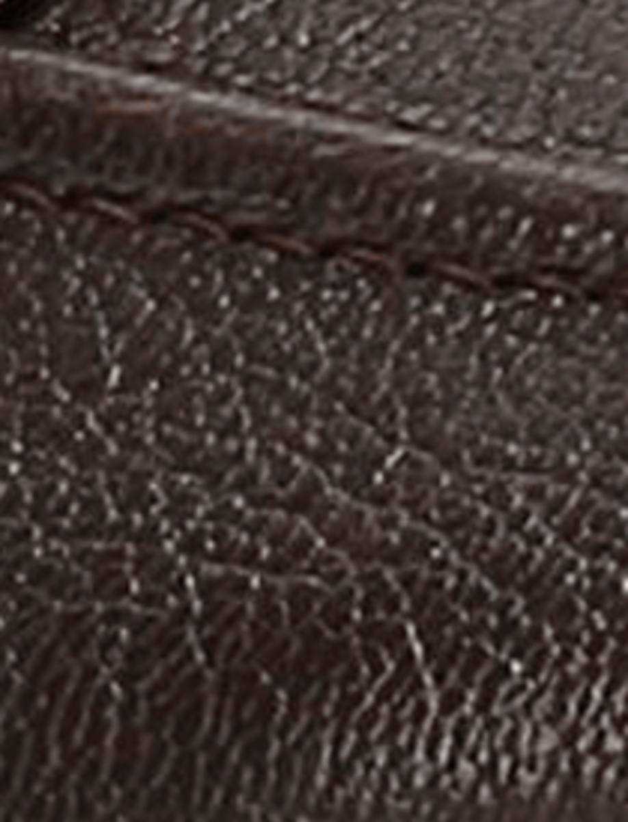 Faith Loafer - Dark Brown - Swatch