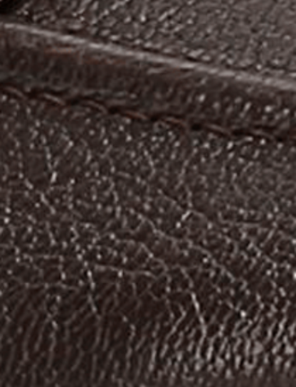 Faith Loafer - Dark Brown - Swatch