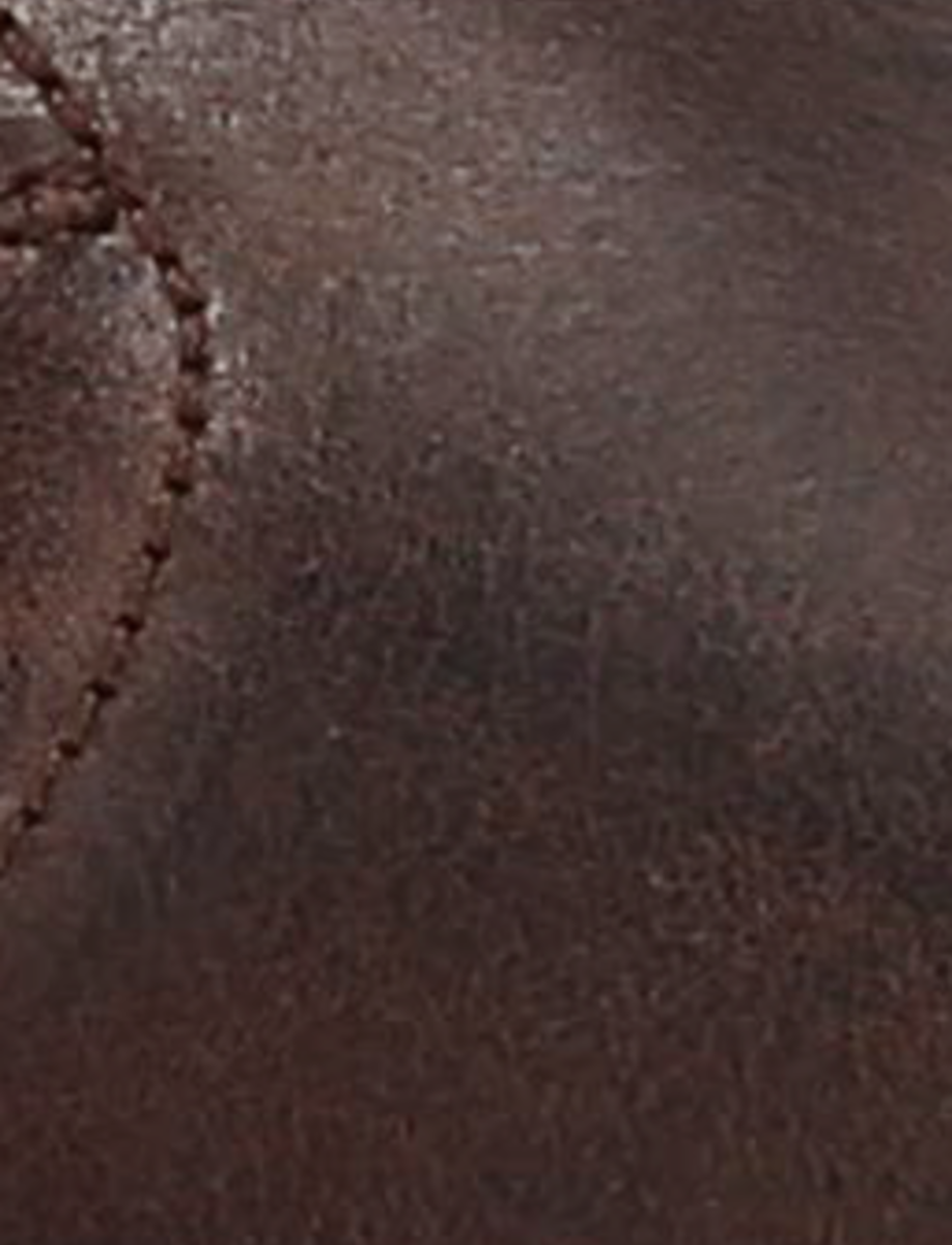 Faith Slip On - Dark Brown - Swatch