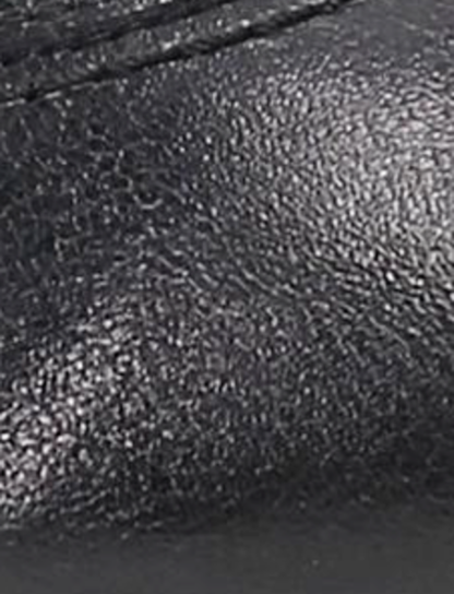 Heather Ballet - Black - Swatch