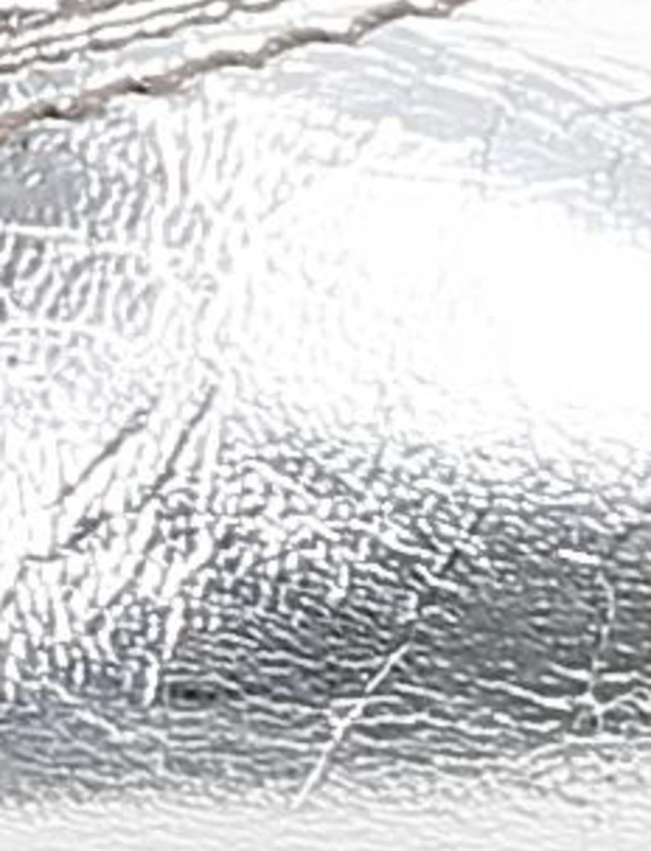 Heather Ballet - Silver - Swatch