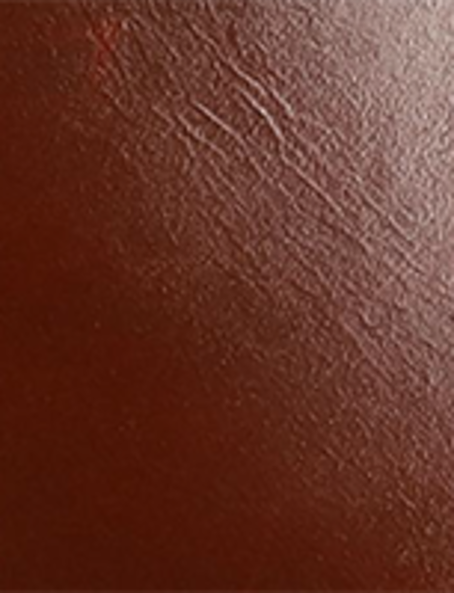 Hudson Workboot Plain Toe - Mahogany - Swatch