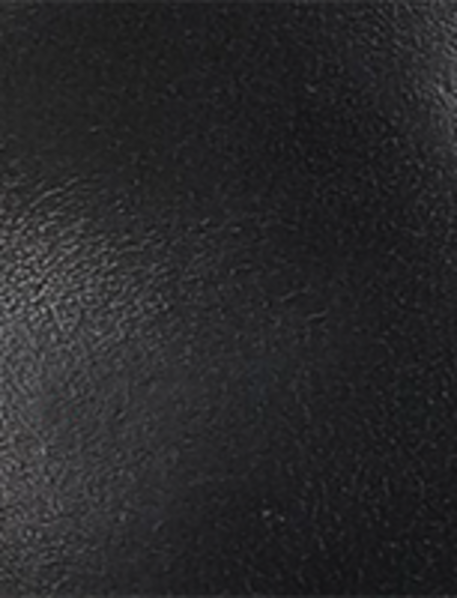 Jean Lace Up - Black - Swatch