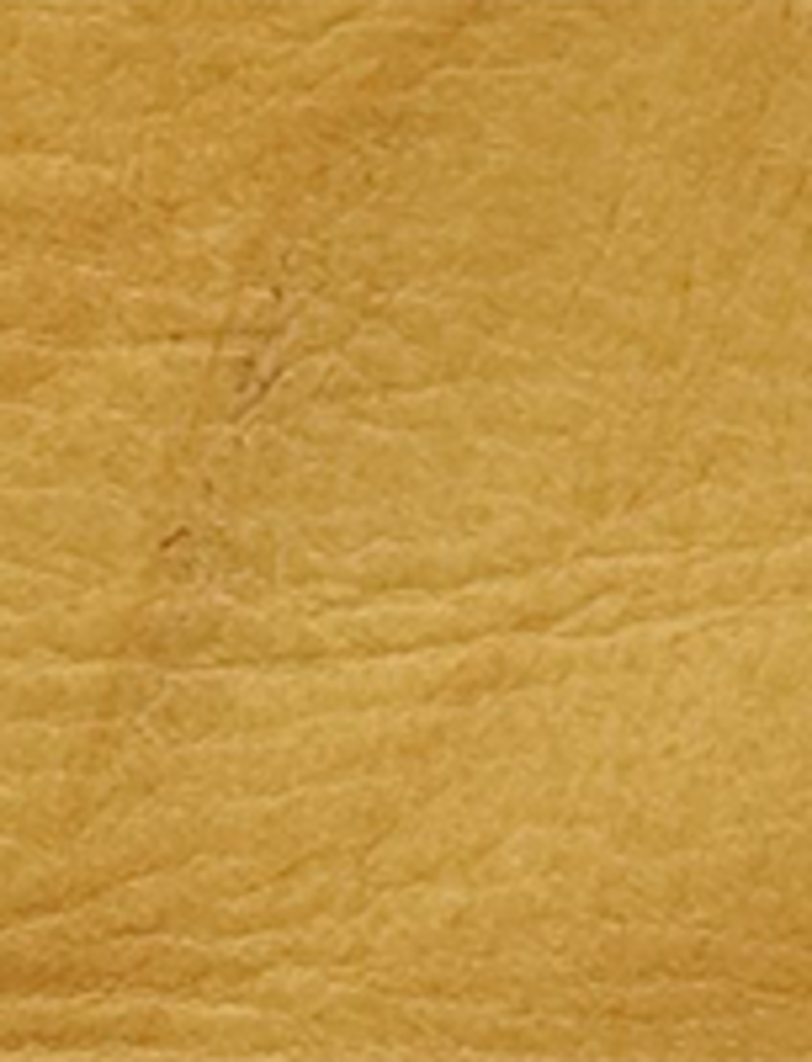 Kate Harness - Banana - Swatch