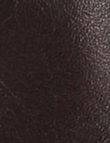 Melissa Belted Riding Wc - Dark Brown - Swatch