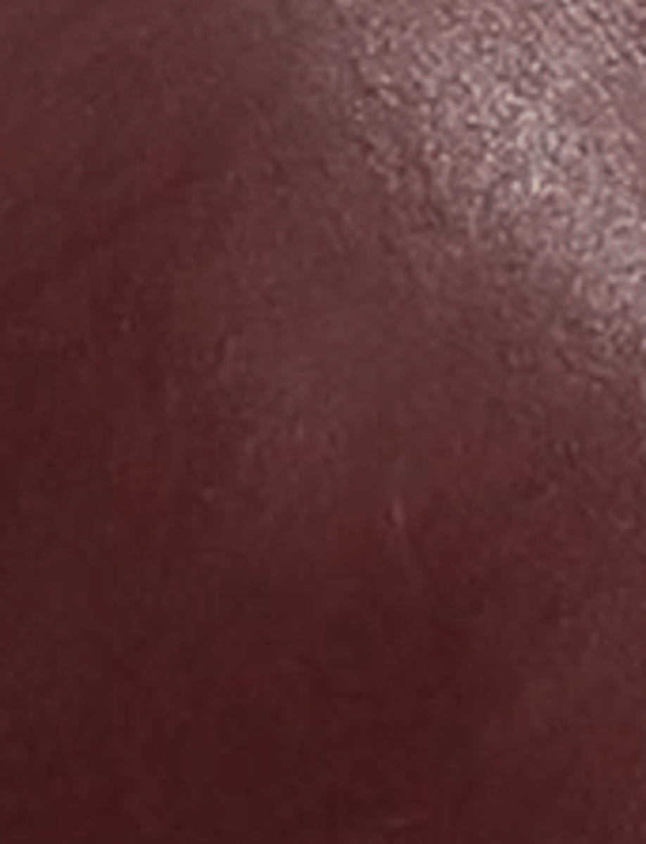 Melissa Belted Riding Wc - Merlot - Swatch