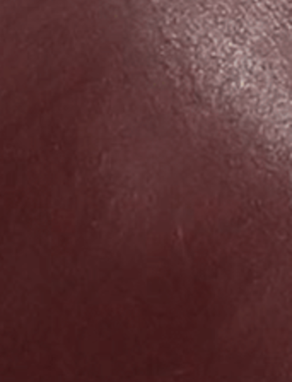 Melissa Belted Riding Wc - Merlot - Swatch