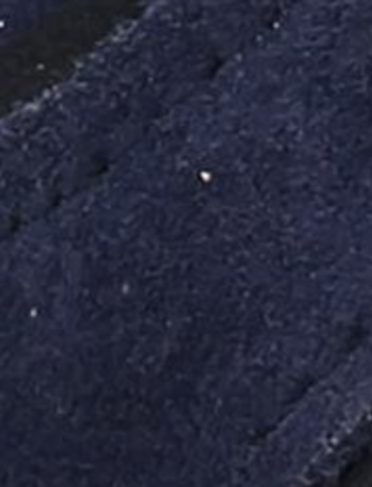 Milly Low Lace - Ink/Cobalt - Swatch