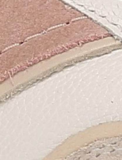 Milly Low Lace - Ivory Rosa - Swatch