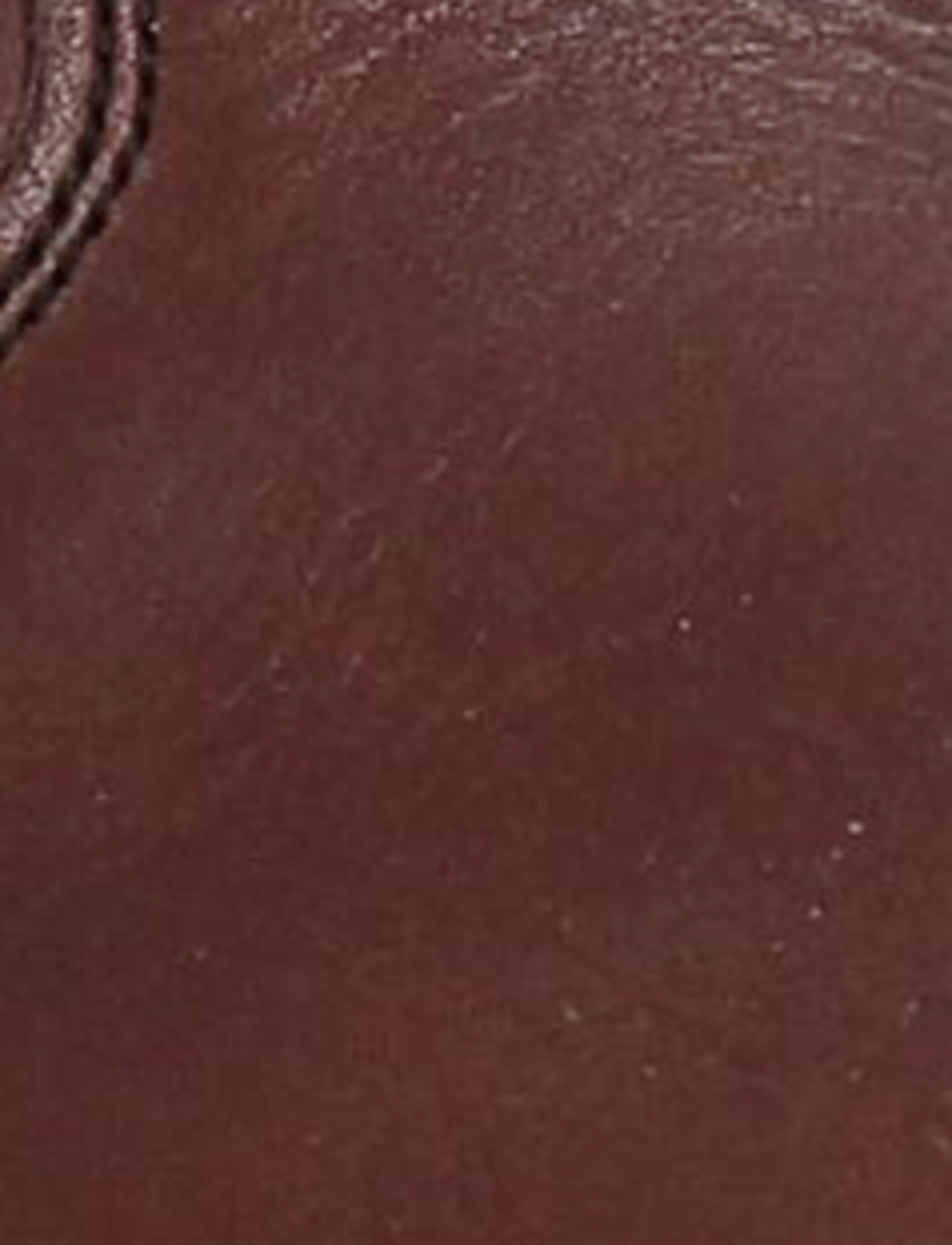 Paul Inside Zip - Brown - Swatch