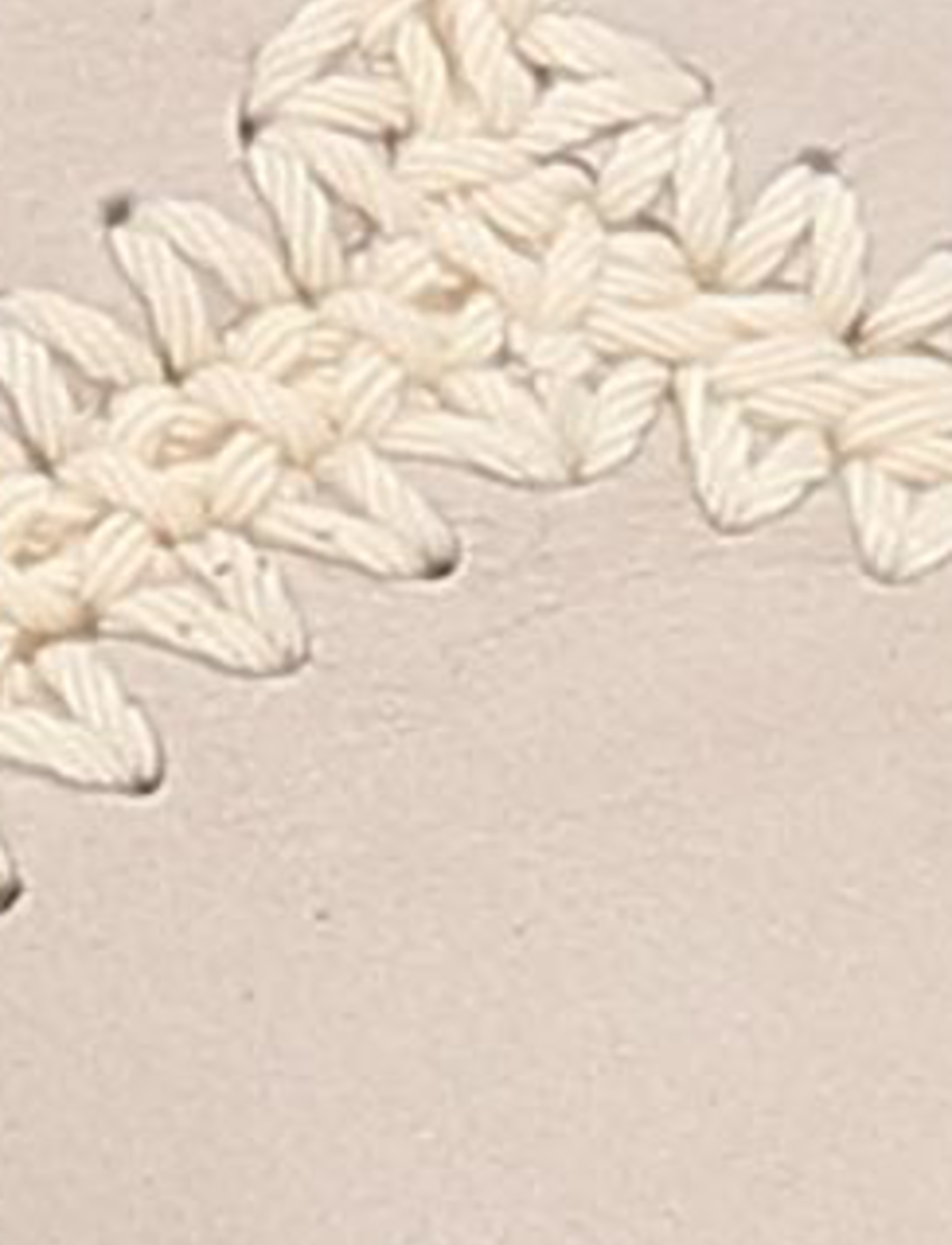 Pipa Crochet Platform Sandal - Pre-Loved