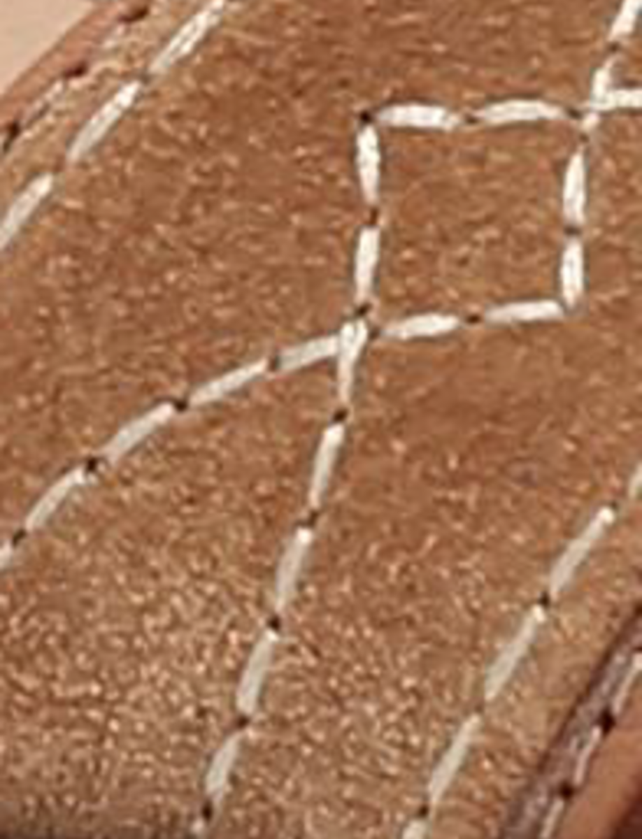 Pipa Woodstock Sandal - Almond - Swatch