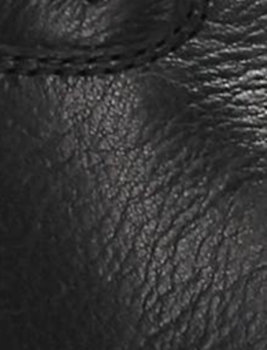 Quinn Riding - Black/Brown - Swatch