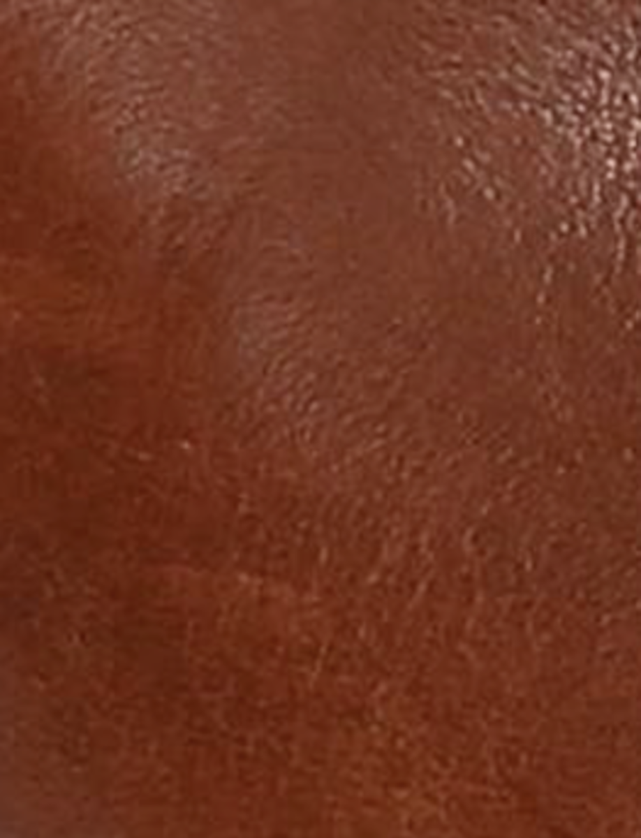 Shiloh Zip Bootie - Cinnamon - Swatch