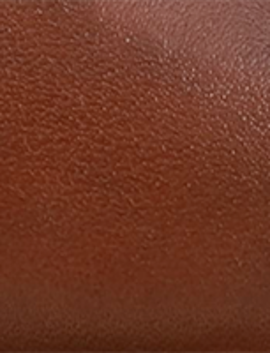 Tyler Flex Lace Up - Cognac - Swatch