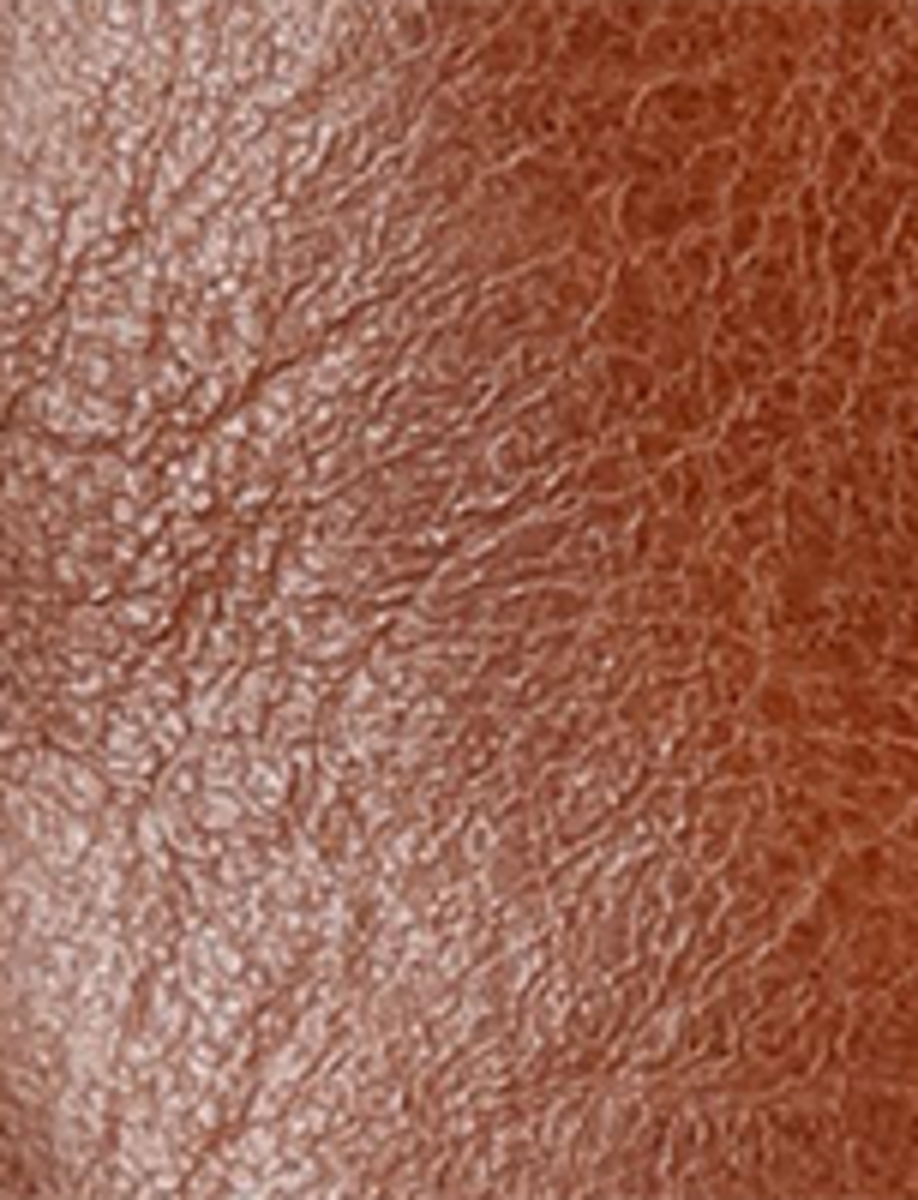 Viv Riding Boot - Whiskey - Swatch