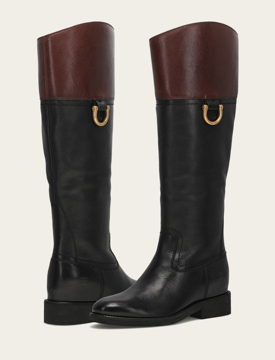 Quinn Riding - Black/Brown - Pair