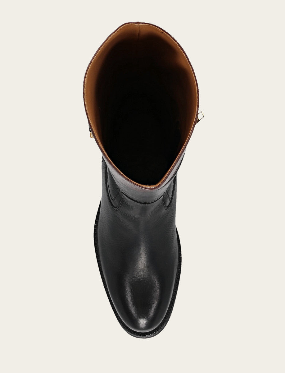 Quinn Riding - Black/Brown - Top Down