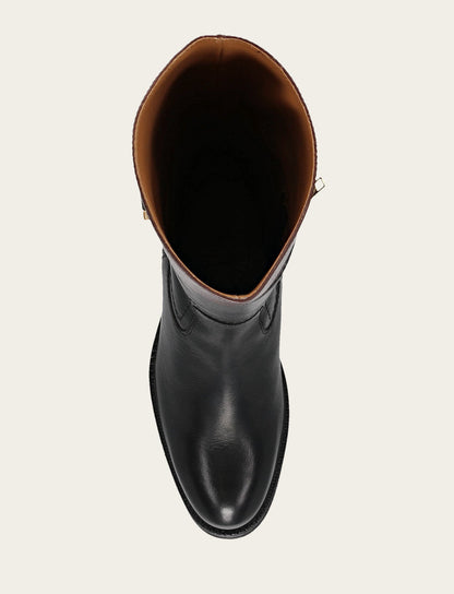 Quinn Riding - Black/Brown - Top Down