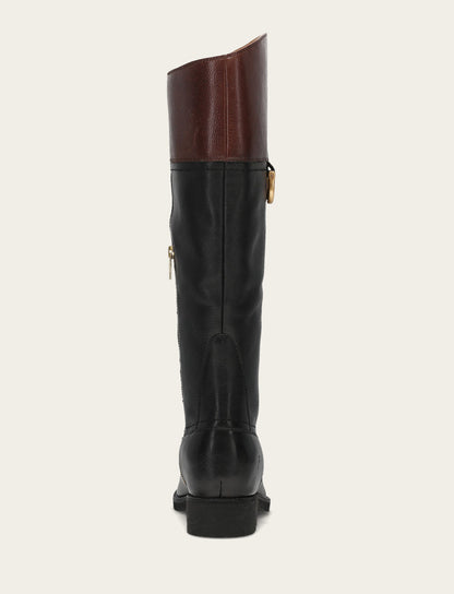 Quinn Riding - Black/Brown - Back