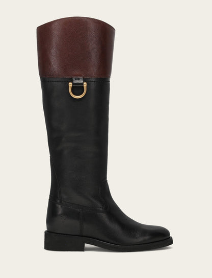 Quinn Riding - Black/Brown - Outside