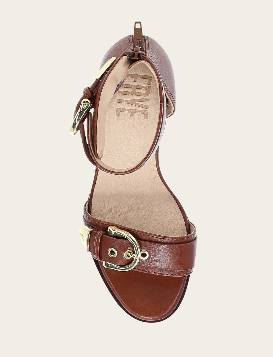 Rachel 2 Piece Sandal - Cinnamon - Top Down