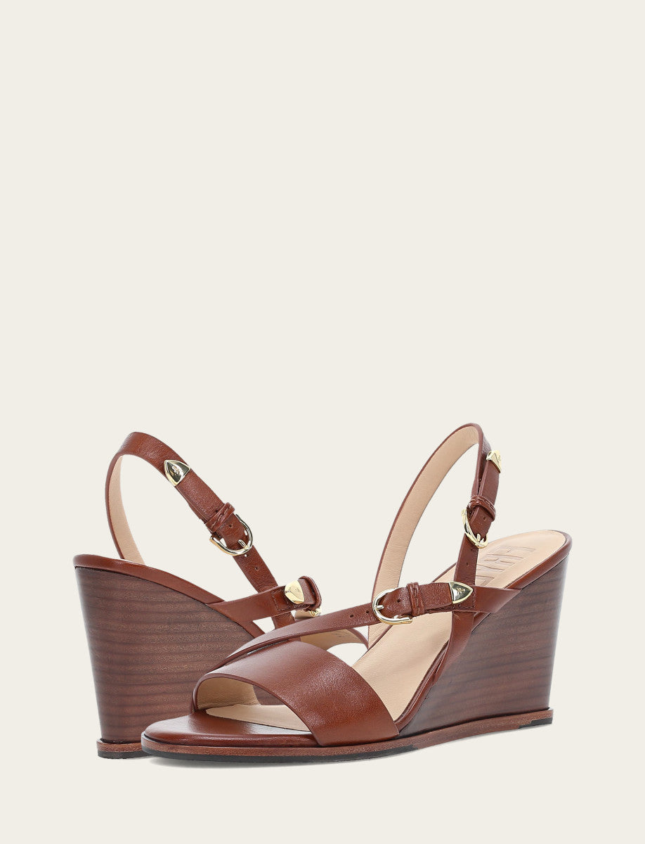 Rachel Buckle Sandal - Frye Found