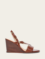Rachel Buckle Sandal - Cinnamon - Outside