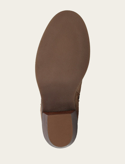 Rylee Belted Inside Zip - Mushroom - Sole