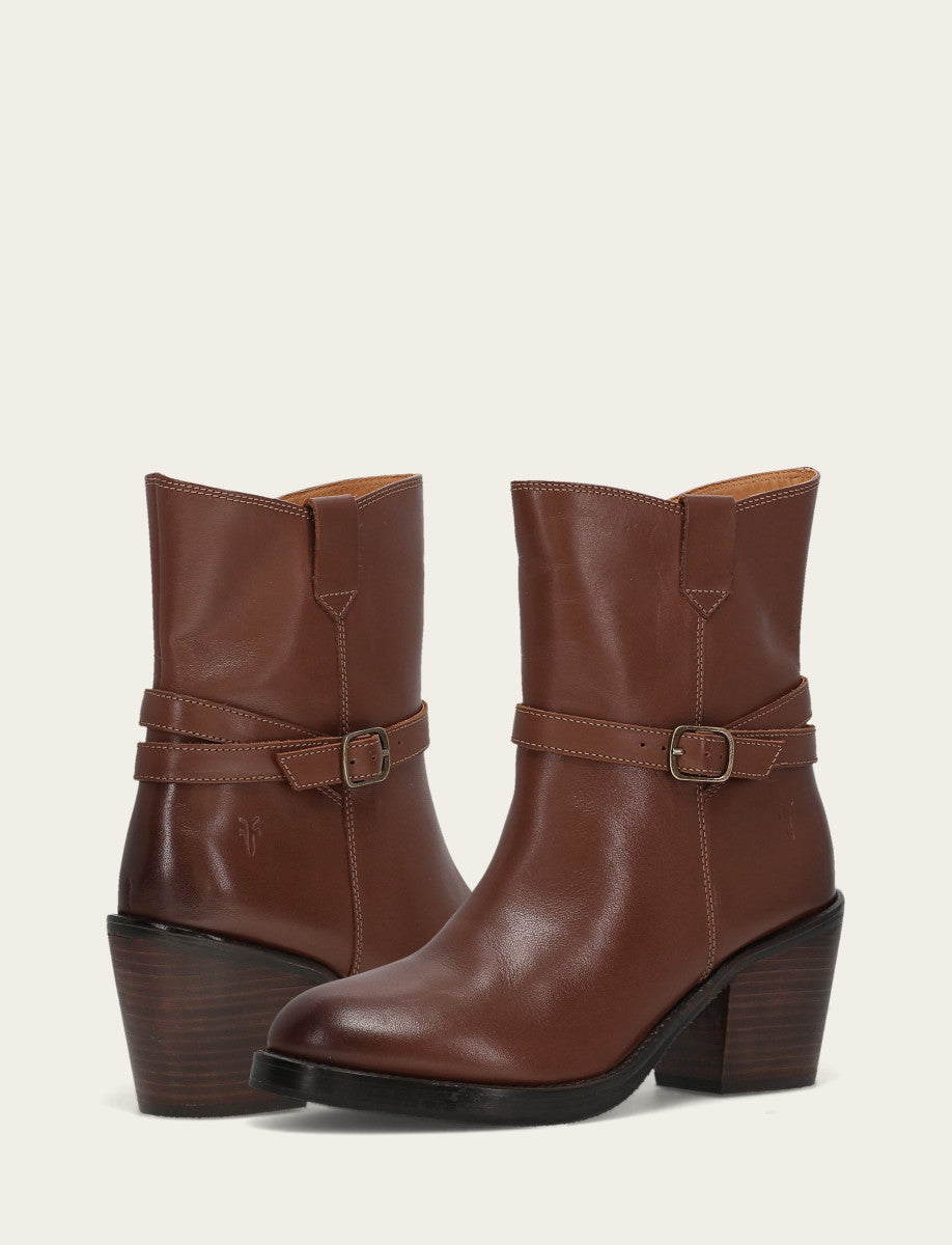 Rylee Belted Inside Zip - Walnut - Pair