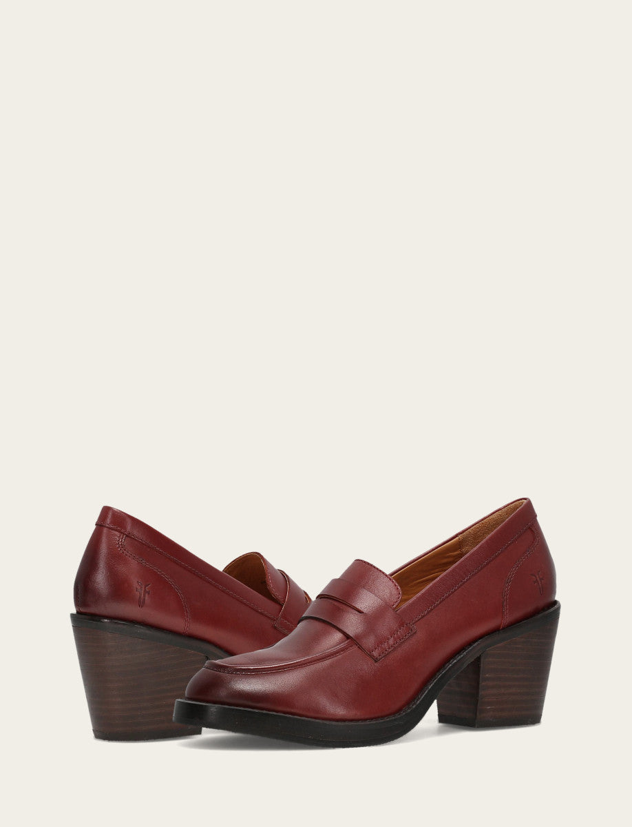 Rylee Loafer - Cranberry - Pair