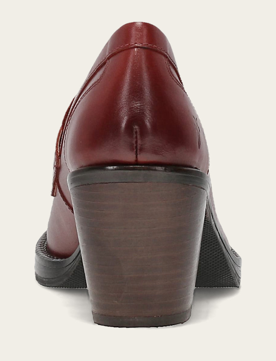 Rylee Loafer - Cranberry - Back