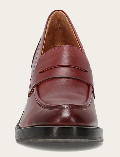 Rylee Loafer - Cranberry - Front