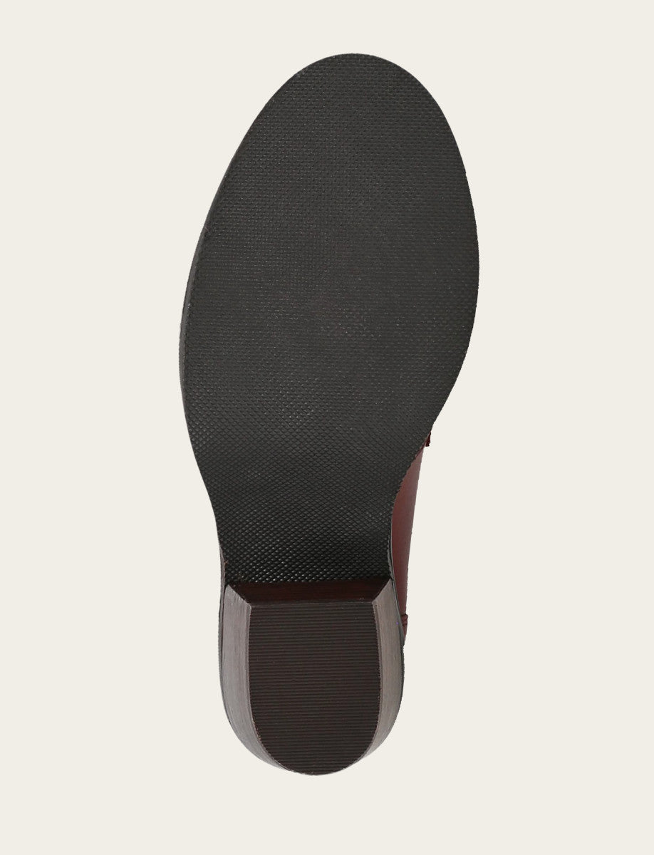 Rylee Loafer - Cranberry - Sole