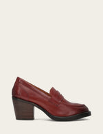Rylee Loafer - Cranberry - Outside