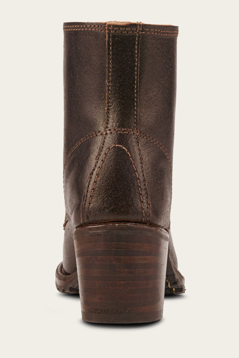 Sabrina 6G Lace Up - 160Th - Frye Found