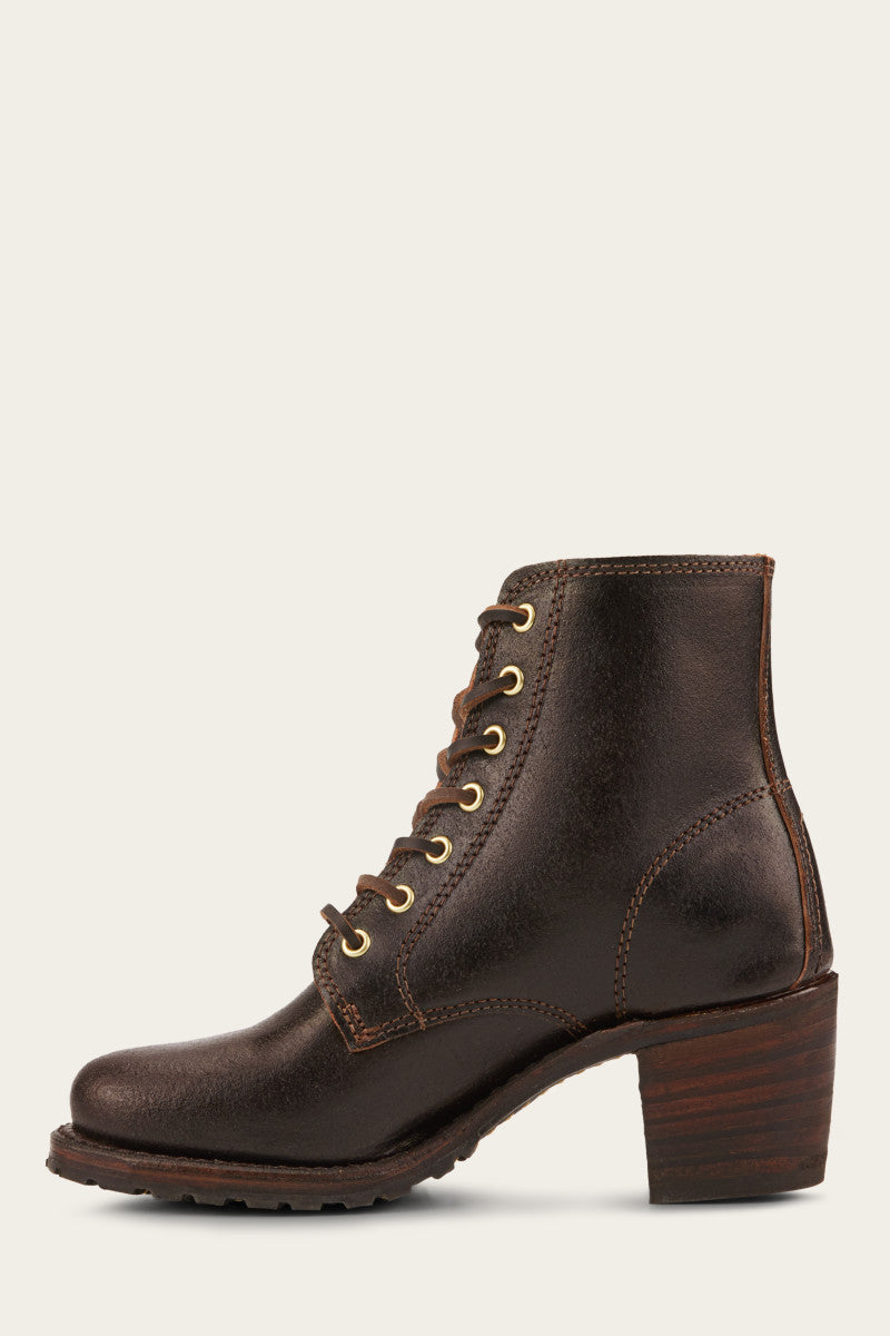 Sabrina 6G Lace Up - 160Th - Frye Found