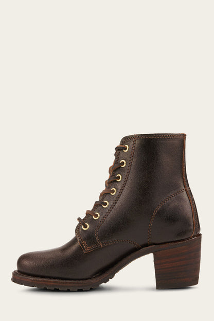 Sabrina 6G Lace Up - 160Th - Frye Found
