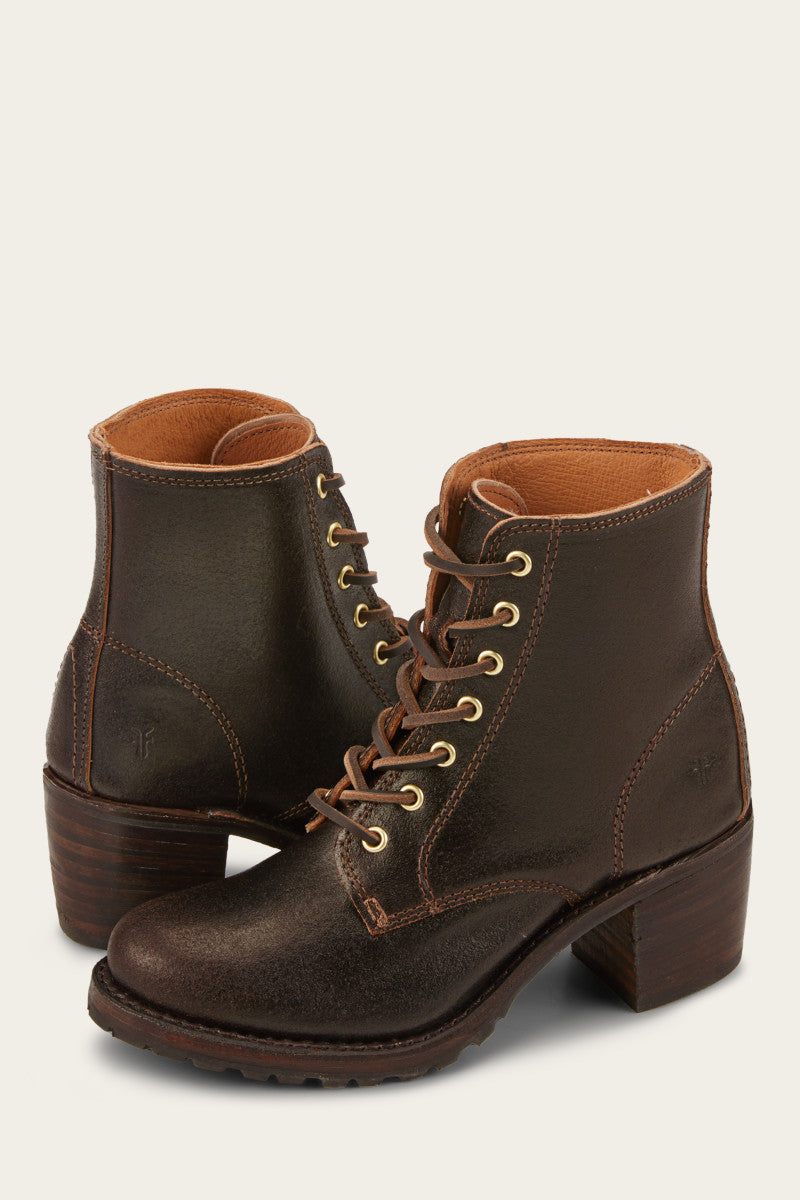 Sabrina 6G Lace Up - 160Th - Frye Found