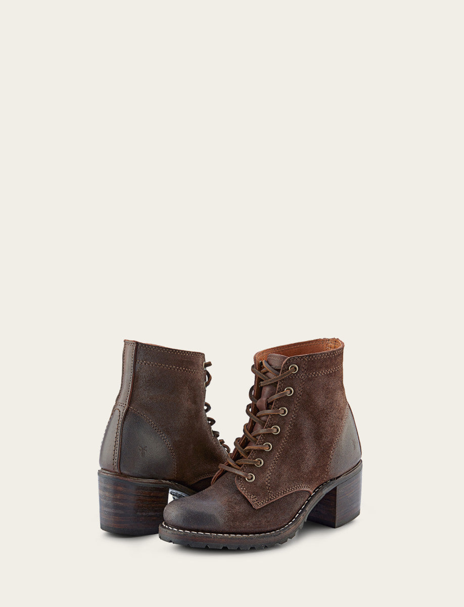 Sabrina 6G Lace Up - Frye Found
