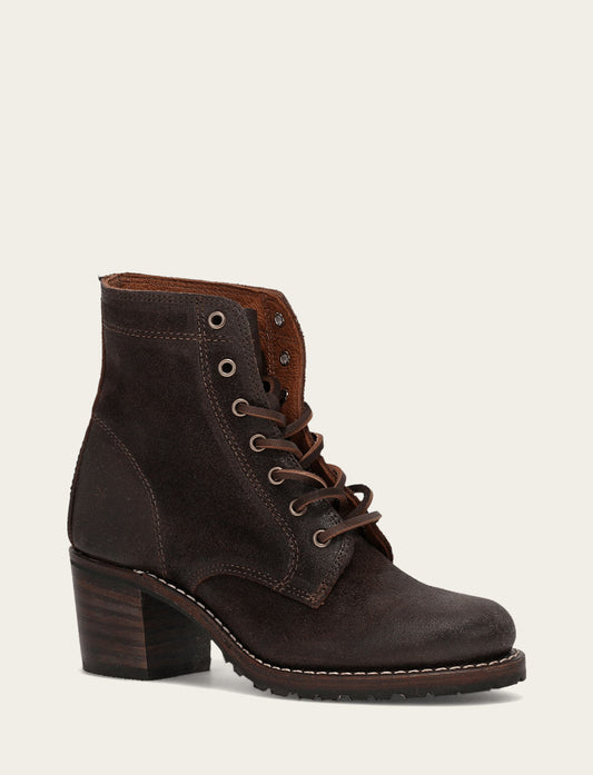 Sabrina 6G Lace Up - Frye Found