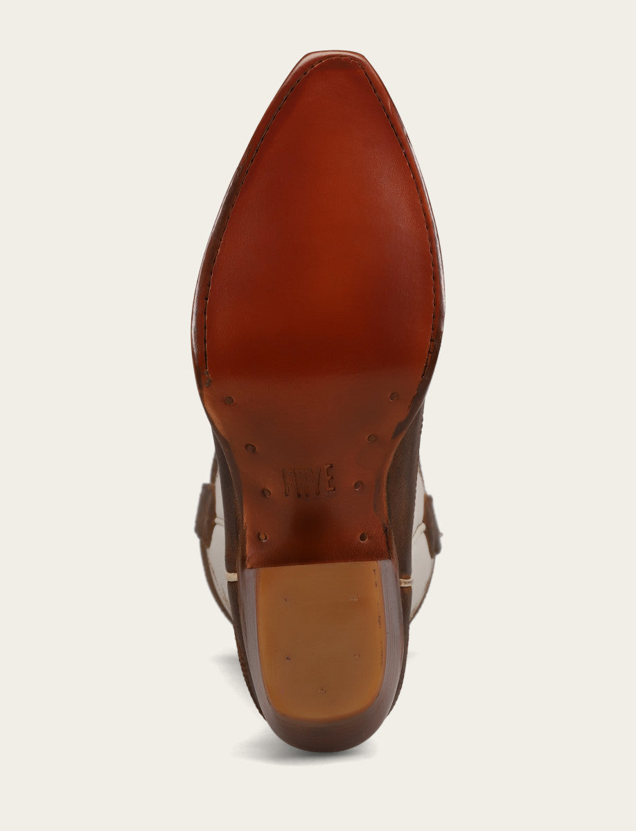Sacha Feather Deco - Toffee White - Sole
