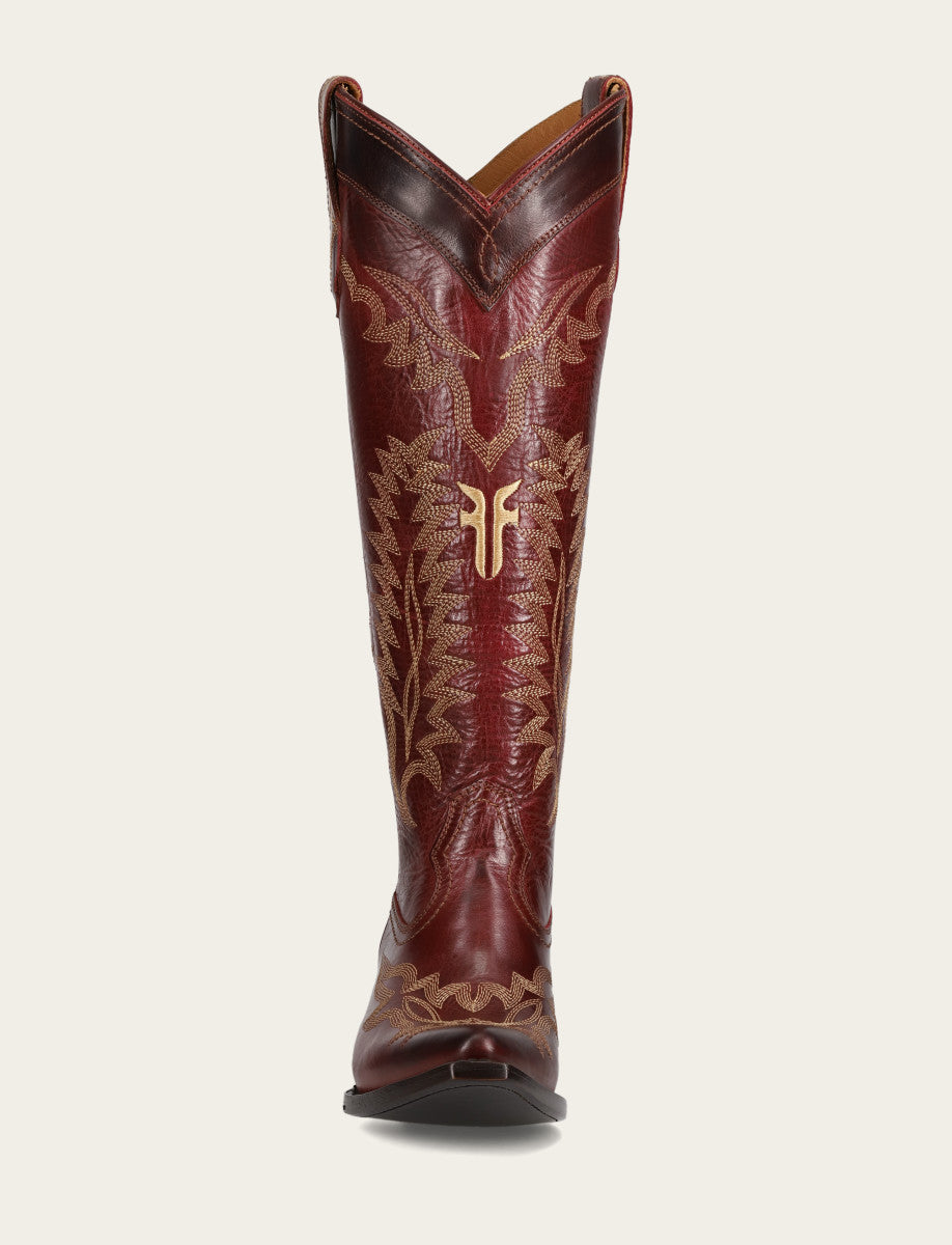 Sacha Feather Deco - Bordeaux - Front