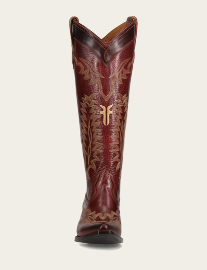 Sacha Feather Deco - Bordeaux - Front