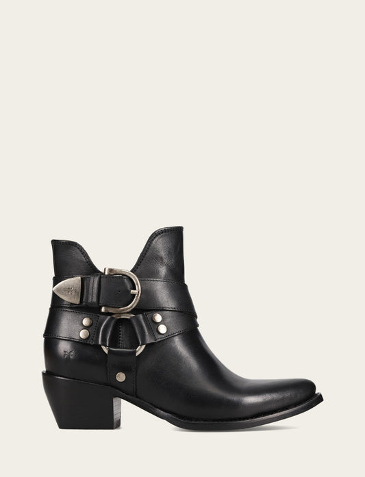 Sacha Multi Strap Bootie - Pre-Loved